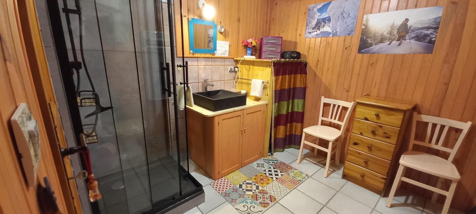 Studio Avec Solarium Бур-Сен-Морис Экстерьер фото