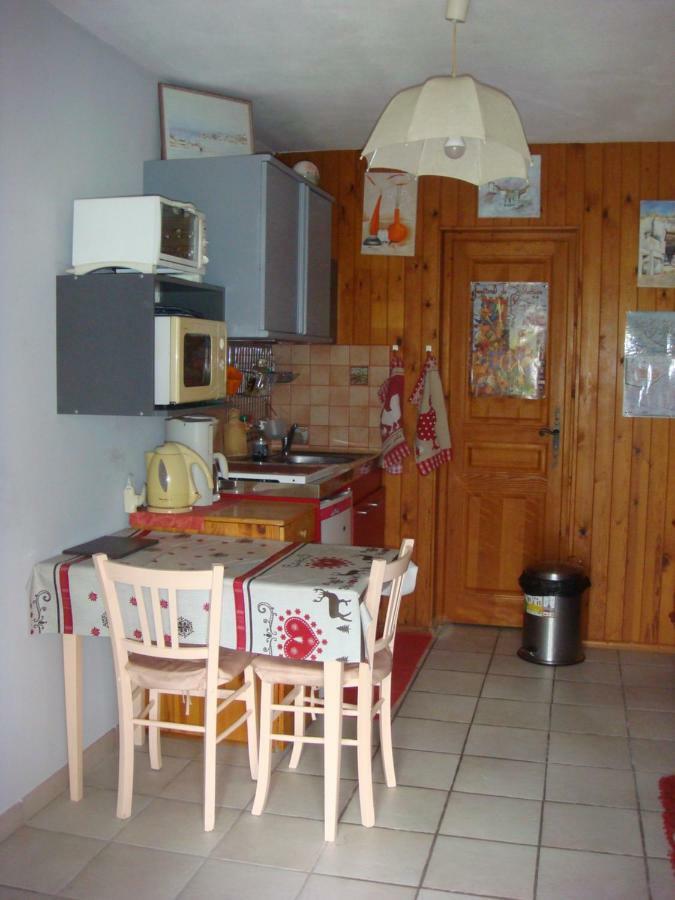 Studio Avec Solarium Бур-Сен-Морис Экстерьер фото