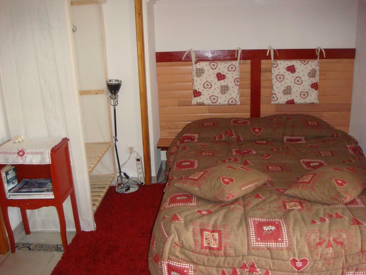 Studio Avec Solarium Бур-Сен-Морис Экстерьер фото